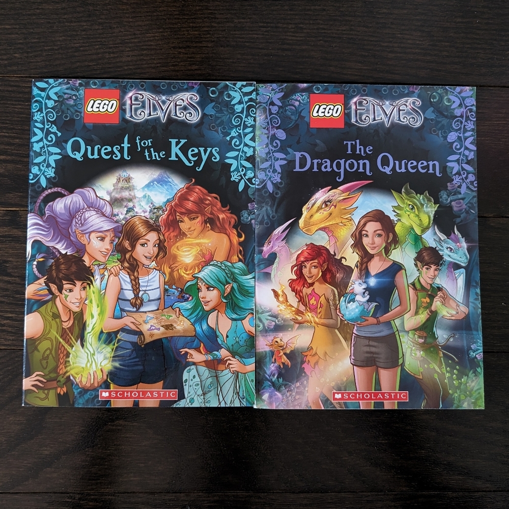 LEGO Elves books (set of 2)